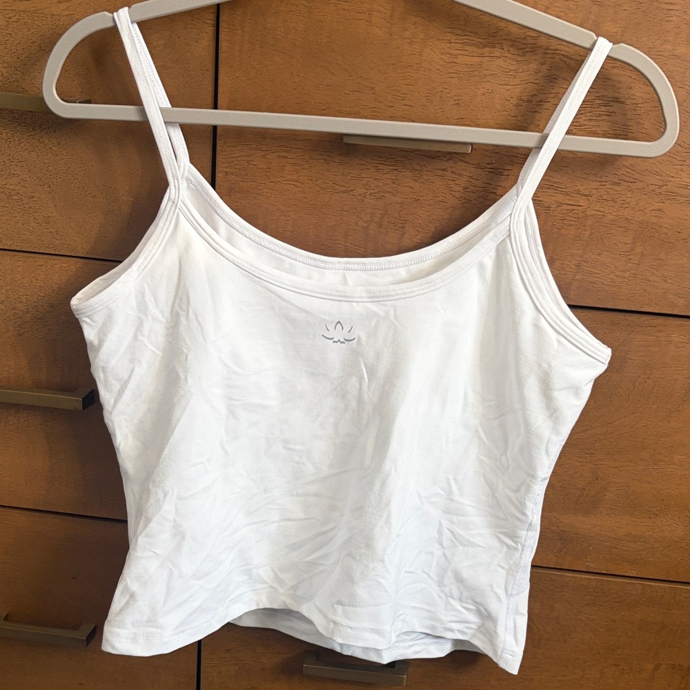 Beyond Yoga White Camisole Top - Picture 2 of 3